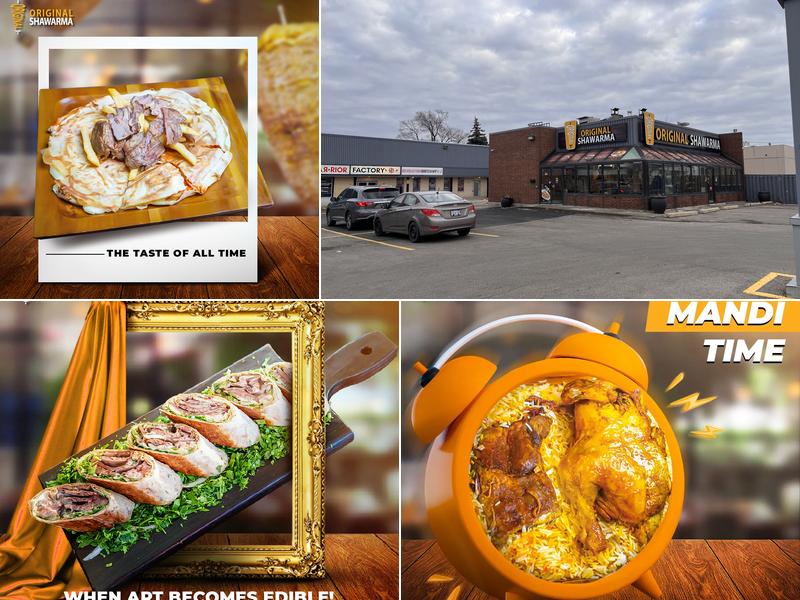 Original shawarma 891 Upper James St, Hamilton