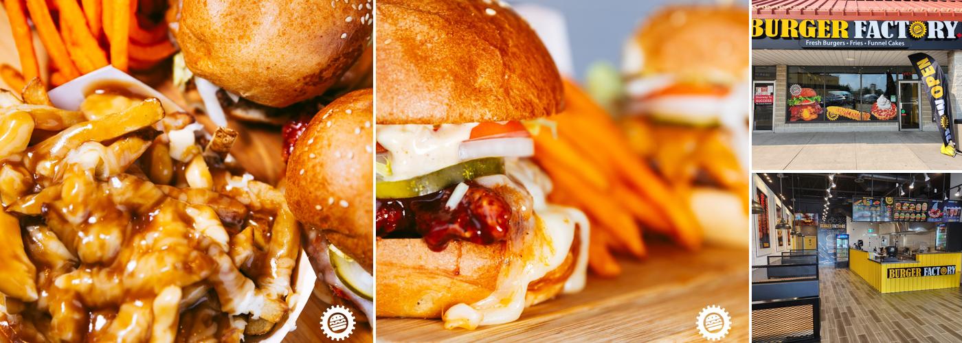 Burger Factory - Upper James