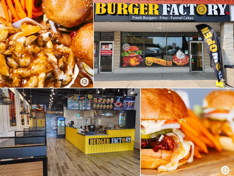 Burger Factory - Upper James