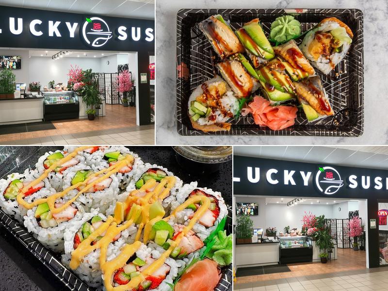 LUCKY SUSHI 401 Kent St W Unit 3, Kawartha Lakes