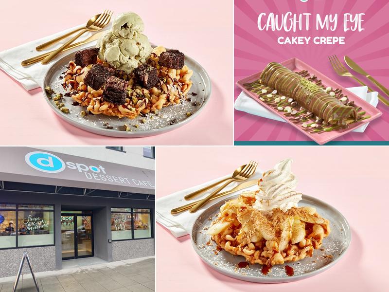 D Spot Dessert Cafe Kelowna 426 Bernard Ave, Kelowna