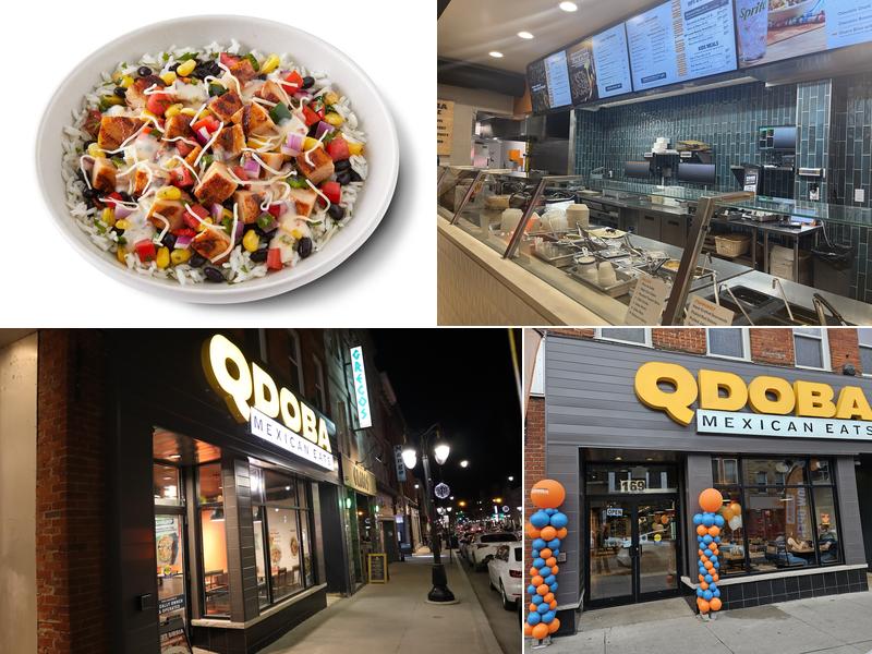 QDOBA Mexican Eats 169 Princess St, Kingston