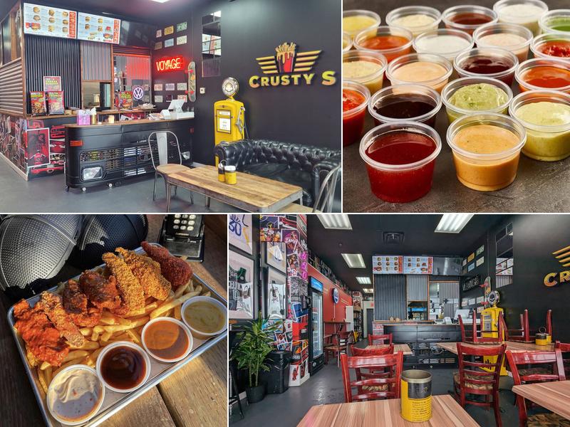 Crustys Laurentides 155 Boulevard des Laurentides, Laval