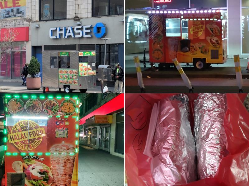 Halal Food Cart 92-55, 92-1 Sutphin Blvd, Jamaica