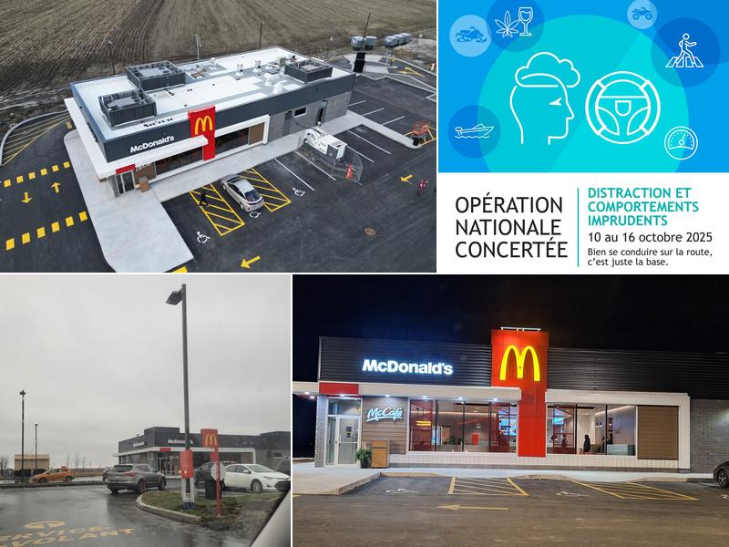 McDonald's 8075 Av. Marcel-Villeneuve, Laval