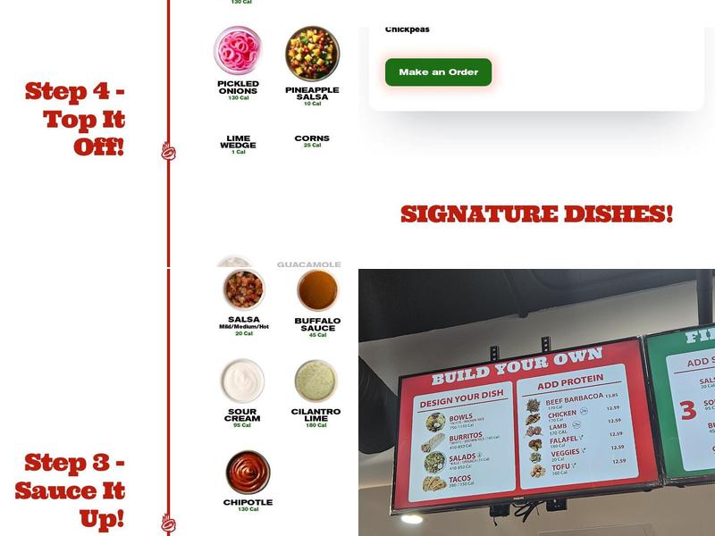 Bowland - Bowls & Burritos Menu