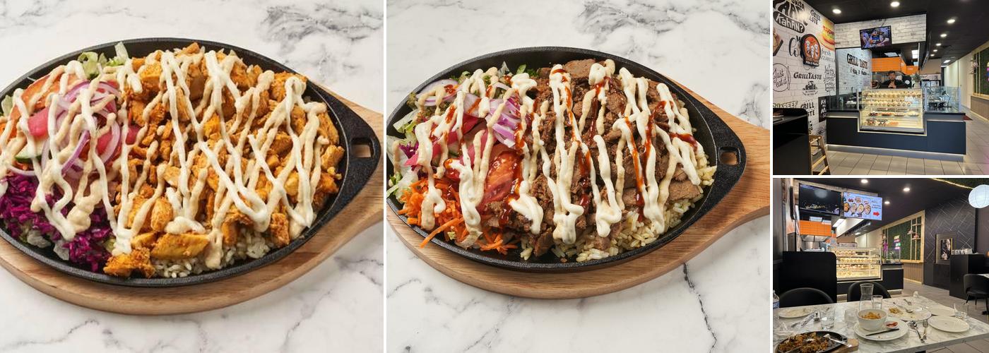 Grill Taste - Pita & Platter