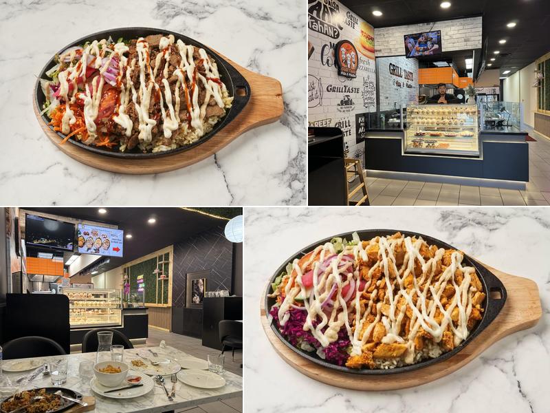 Grill Taste - Pita & Platter