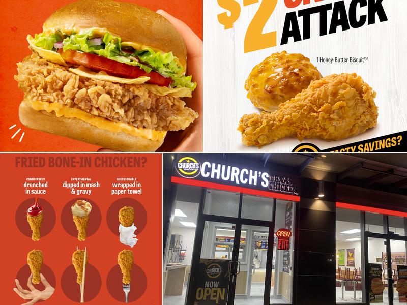 Church's Texas Chicken