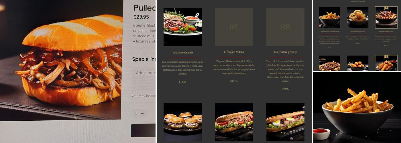 Amsellem Express Menu