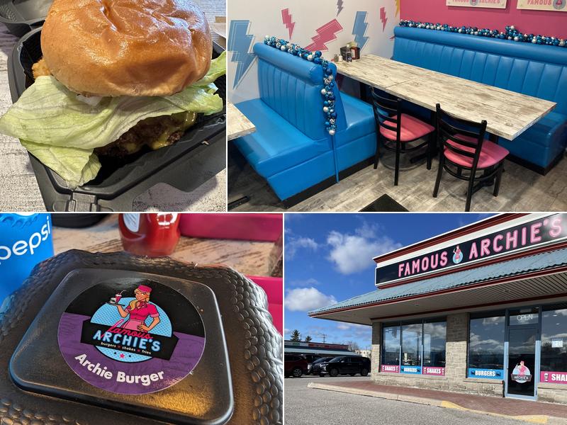 Famous Archie’s 425 West Street N, Orillia