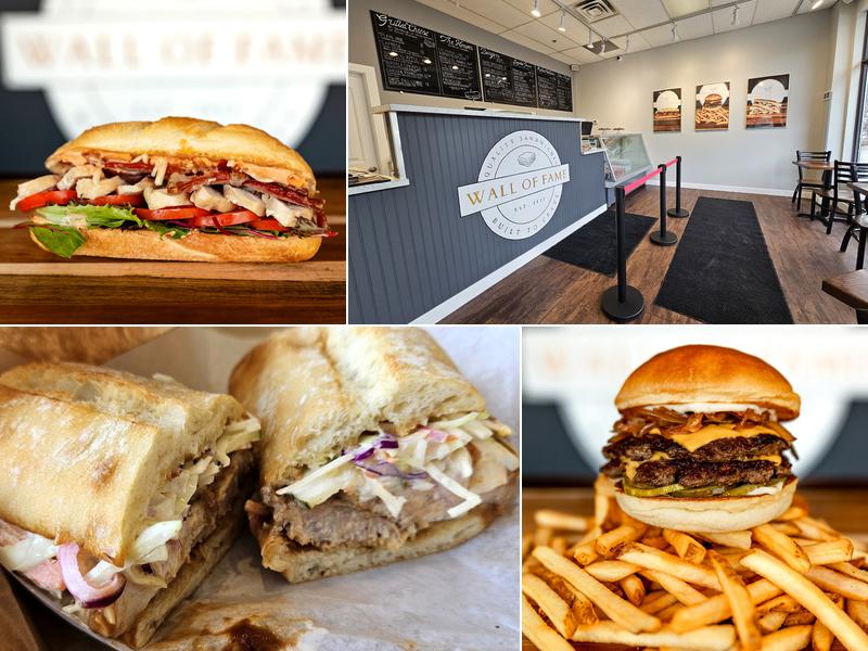 The Wall of Fame Sandwich Shop
