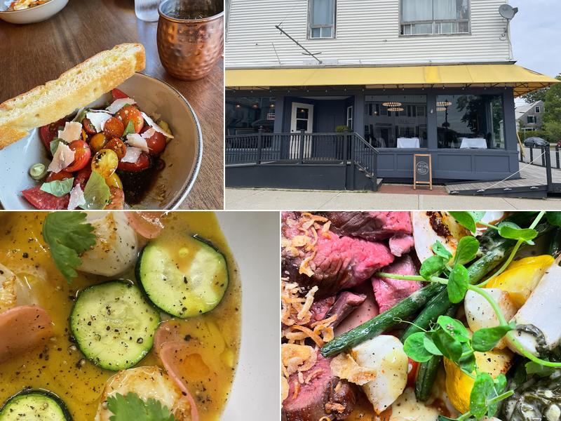 William and Water restaurant and bar