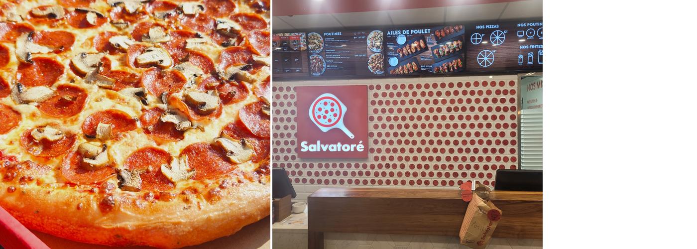 Pizza salvatoré Menu