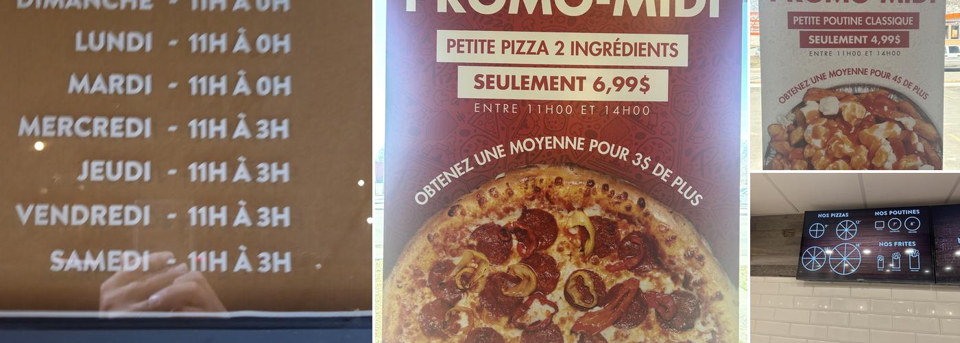 Pizza Salvatoré Menu