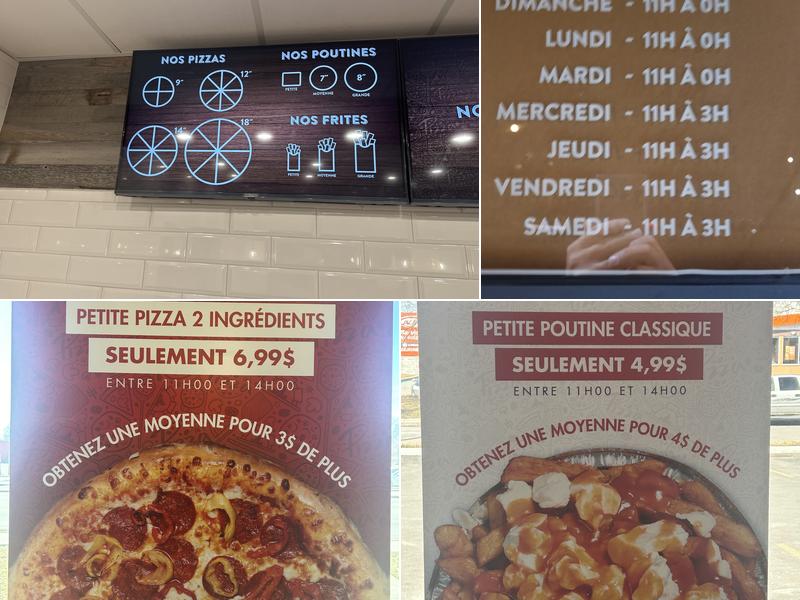Pizza Salvatoré Menu