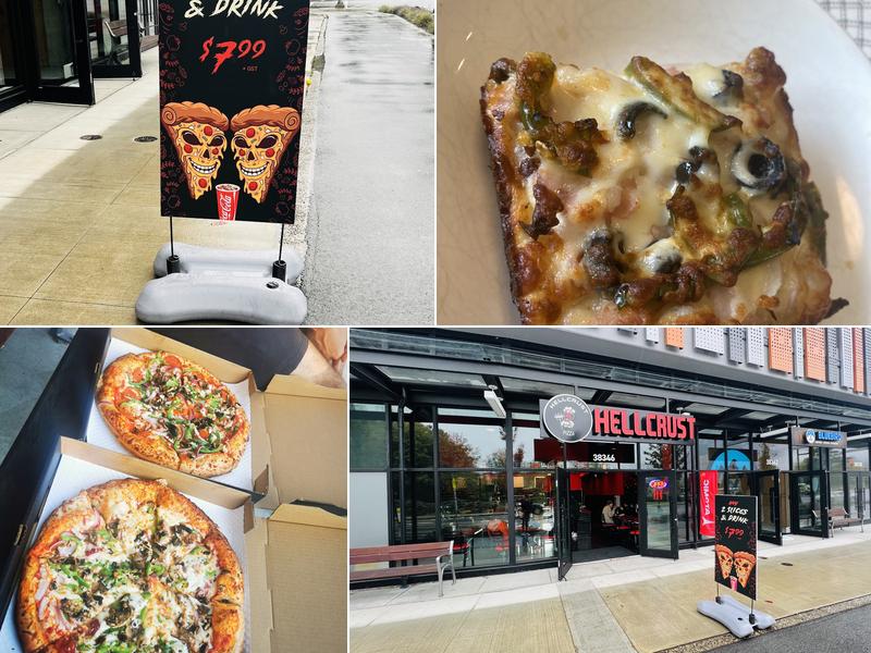 Hellcrust Pizza - Squamish 38346 Buckley Ave unit b4, Squamish