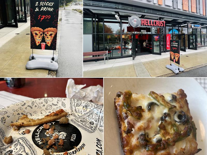 Hellcrust Pizza - Squamish