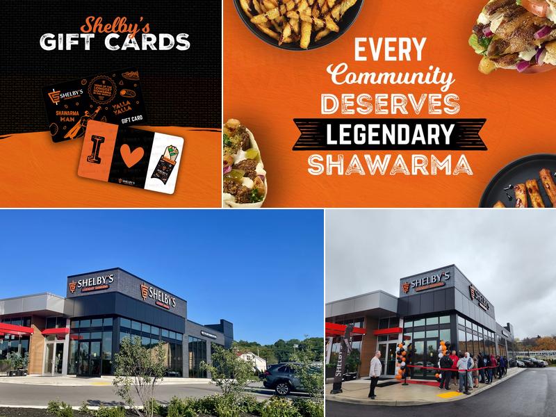 Shelby's Legendary Shawarma - St. Catharines