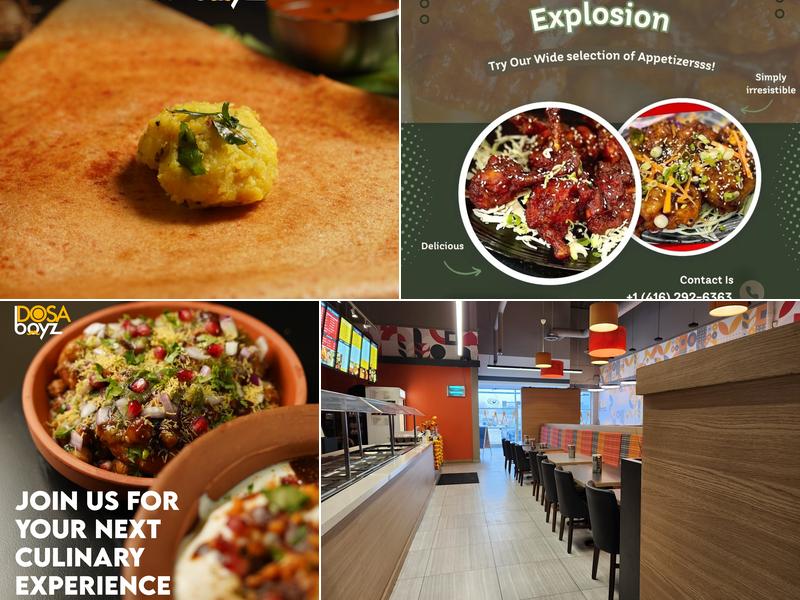 Dosa Boyz/Hakka Boyz 35 William Kitchen Rd, Scarborough