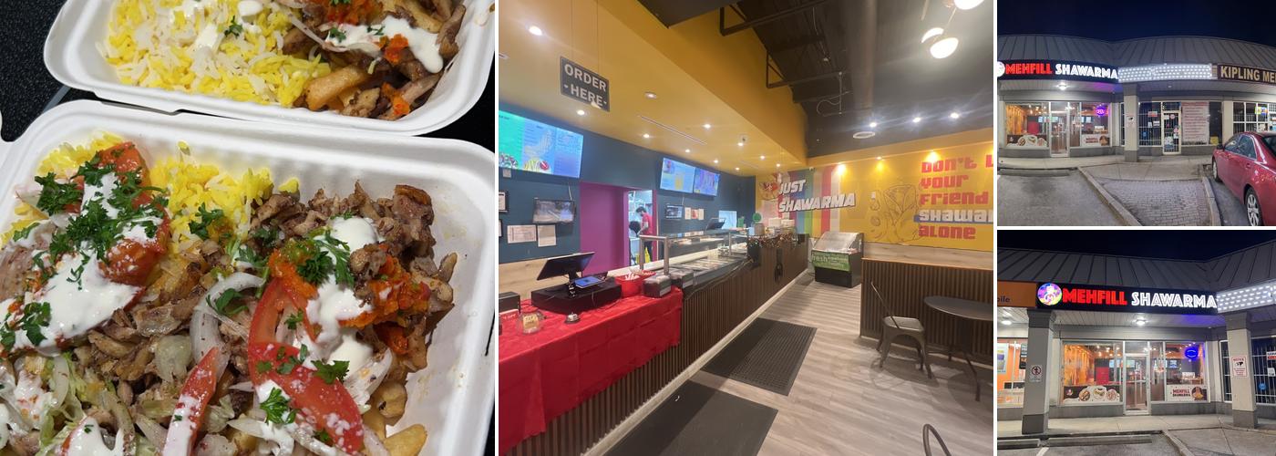 Mehfill shawarma & Kathi Roll