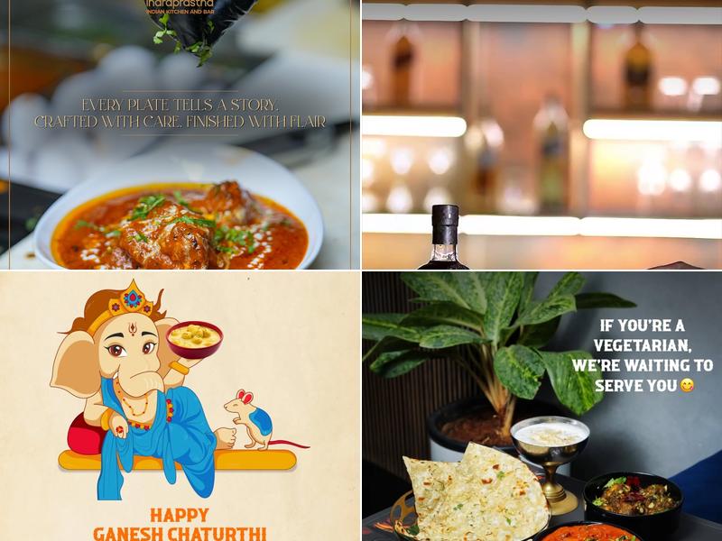 Indraprastha Indian Kitchen and Bar - Downtown 5 Baldwin St, Toronto