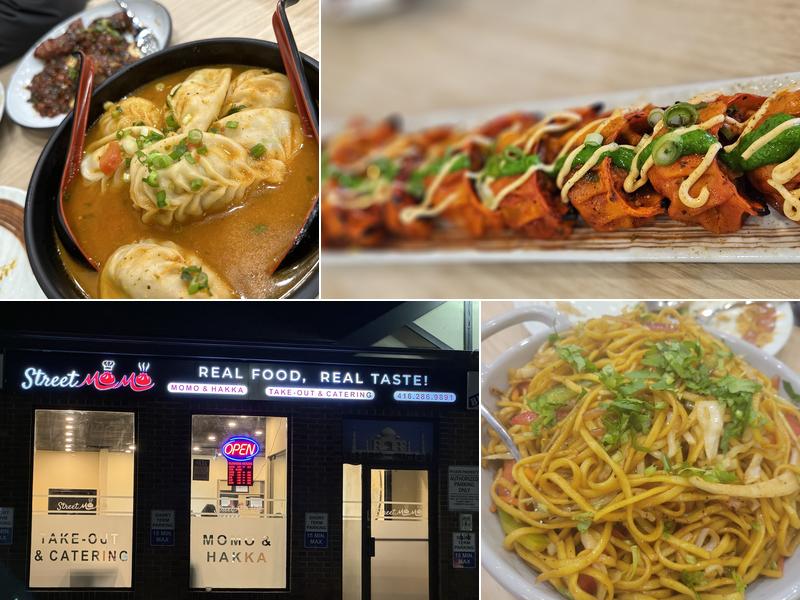 Street Momo Port Union