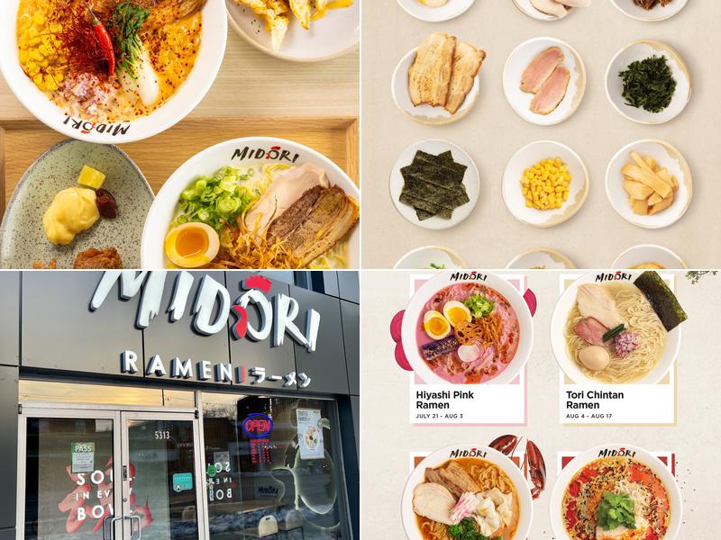 Midori Ramen 5313 Yonge St, North York