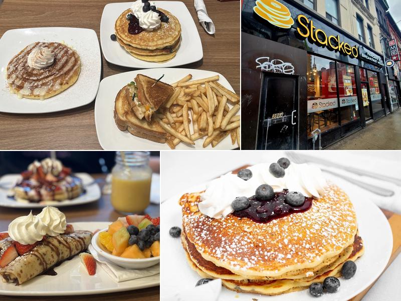 Stacked Pancake & Breakfast House Queen and Spadina
