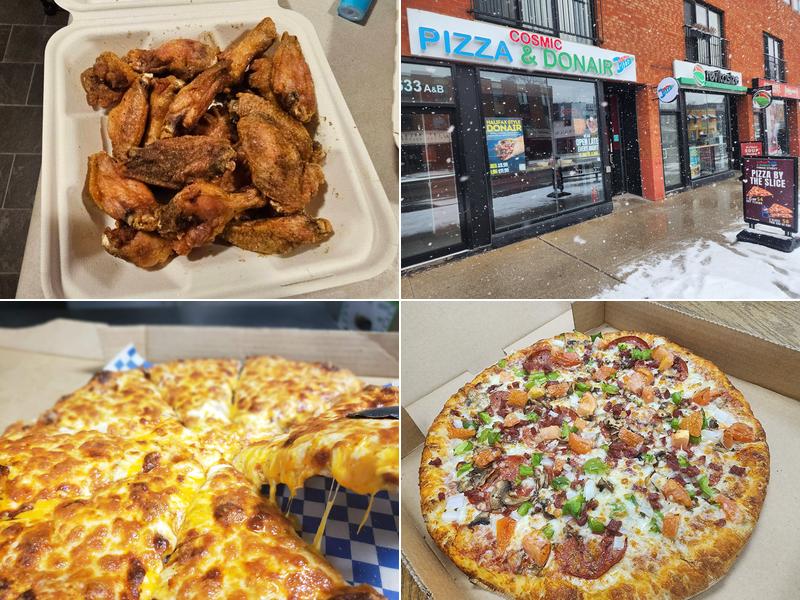 Cosmic Pizza & Donair - Yonge Street