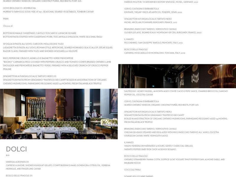 DaNico Menu