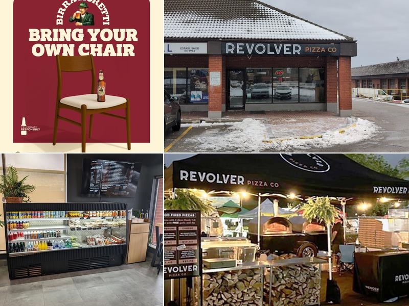 Revolver Pizza Co. 200 Marycroft Ave Unit 27, Vaughan