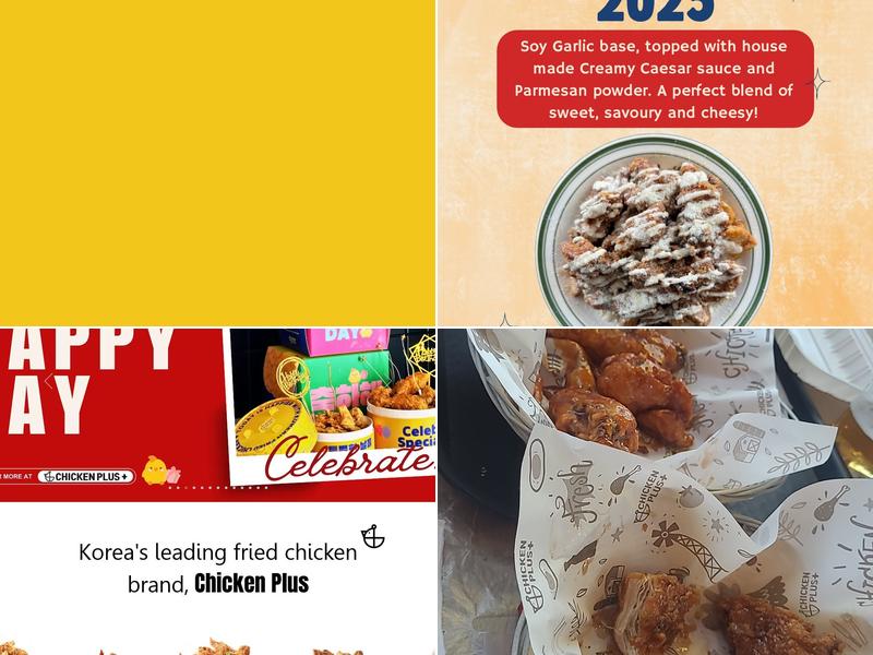 Chicken Plus Menu