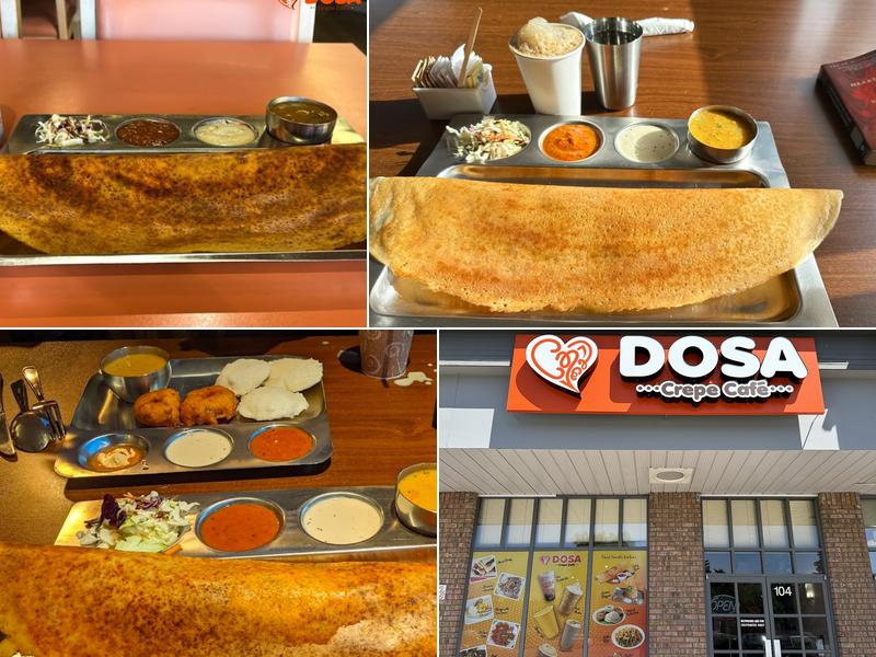 Dosa Crepe Cafe 3101 BC-6 #104, Vernon