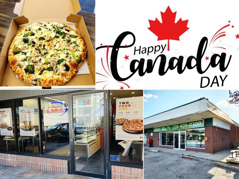 Pizza 101 255 Toll Gate Blvd #1, Waterloo