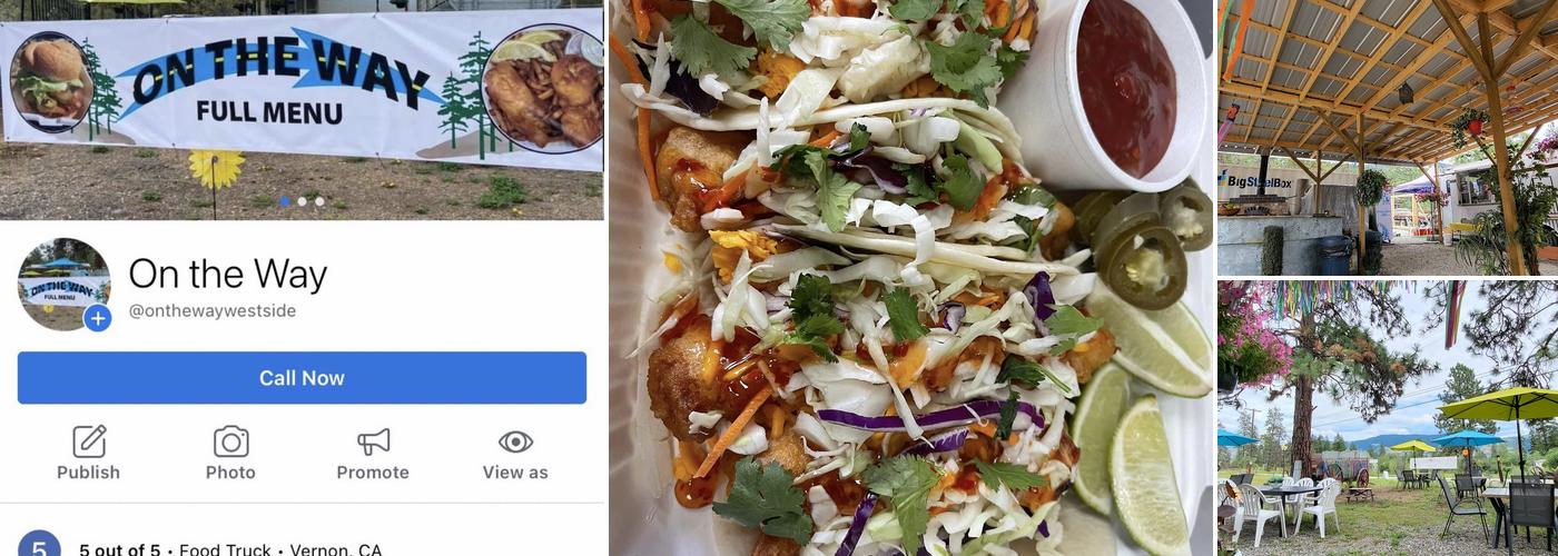 On the Way Food and Patio