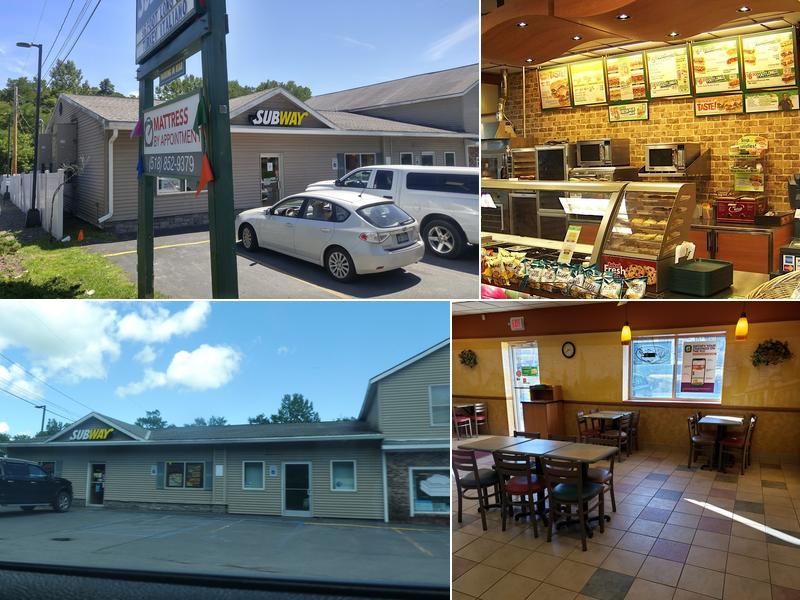 Subway 2500 Rte 9W, Ravena