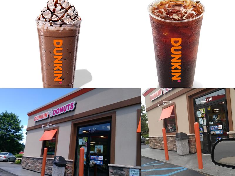 Dunkin' 2450 Rte 9W, Ravena