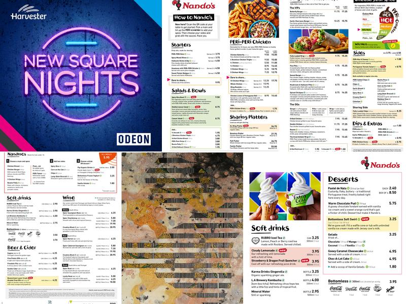 Nando's West Bromwich Menu