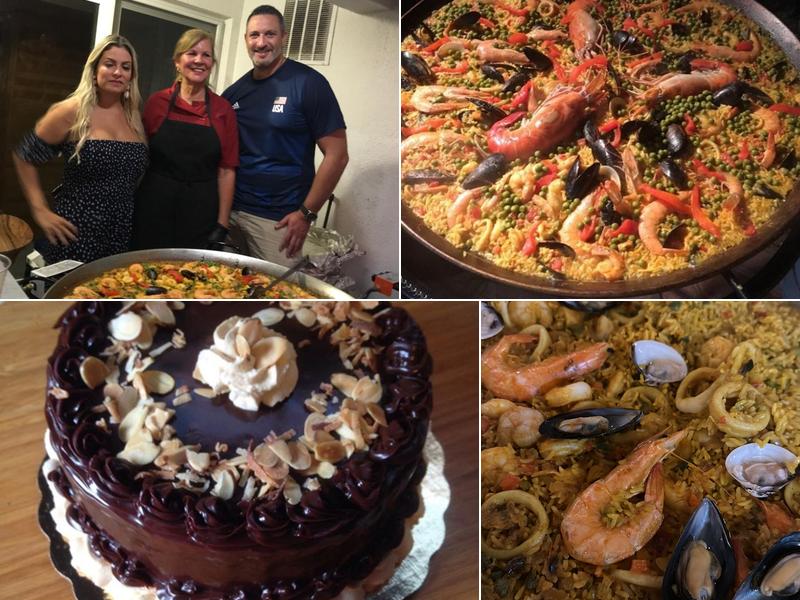 Paella Catering La Mer