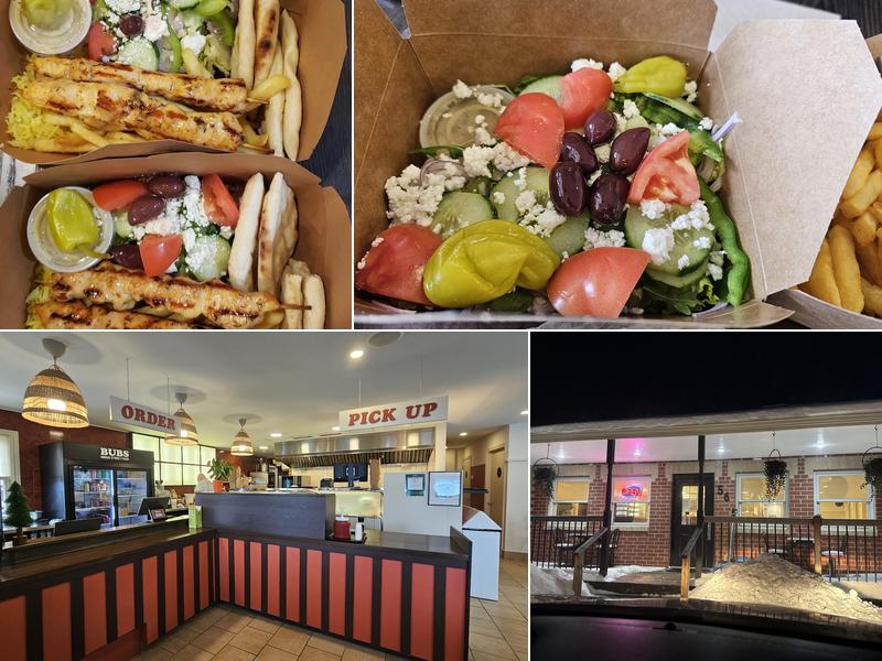 Bubs Greek 56 Yonge St S, Elmvale