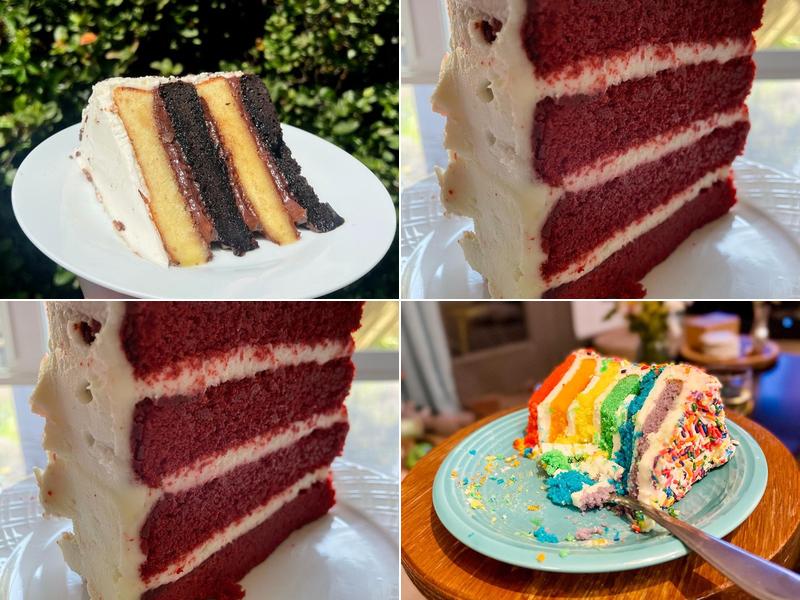 Buddy V's Cake Slice