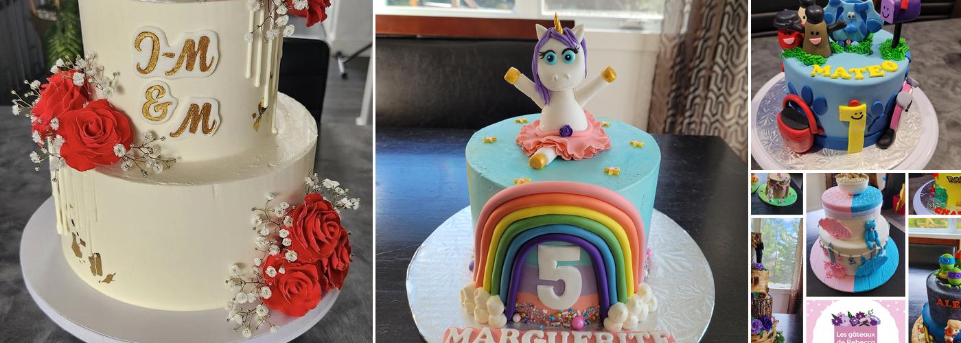 Les gâteaux de Rebecca