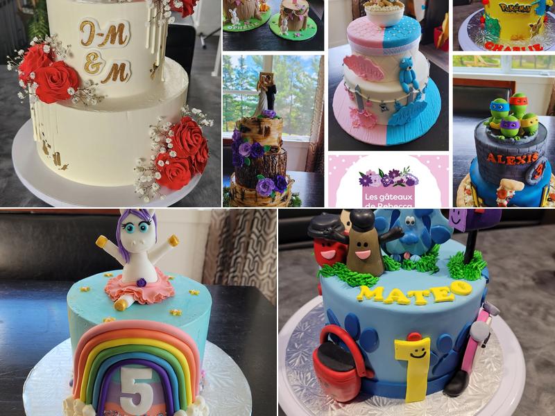 Les gâteaux de Rebecca