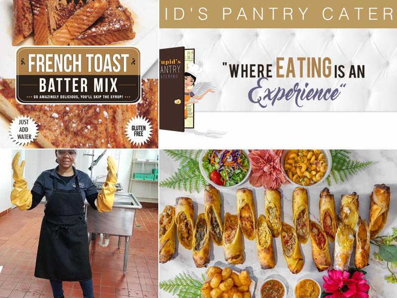 CUPID'S PANTRY Catering by Chef Chenoa