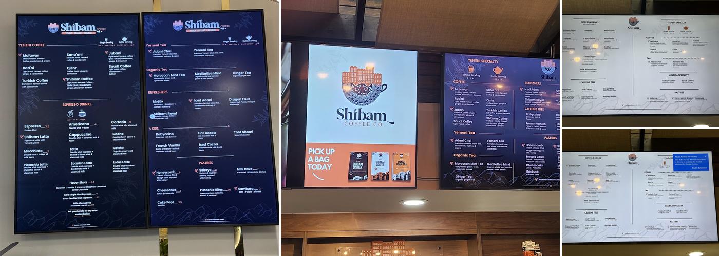Shibam Coffee™ Menu