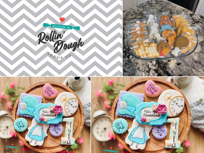 Rollin’ Dough Cookie Co. LLC Blood Rd, Metamora