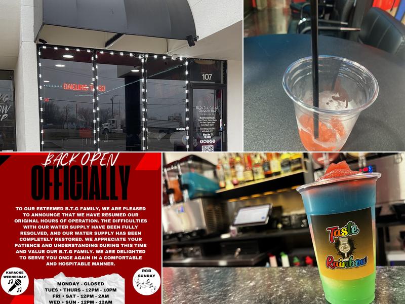 Been the G.O.A.T. Daiquiri Bar 107 S Sooner Rd, Midwest City