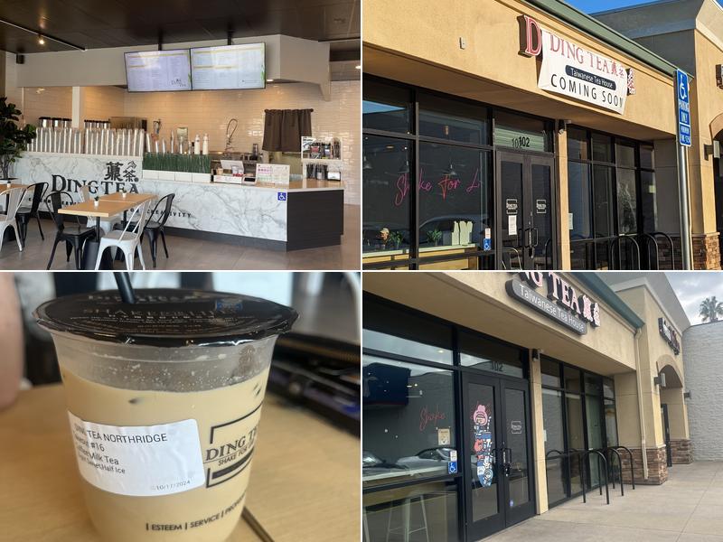 Ding Tea Northridge