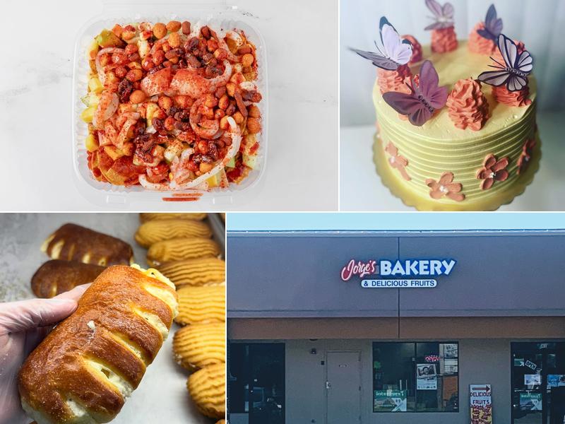 Jorge's bakery & Antojitos Mexicanos